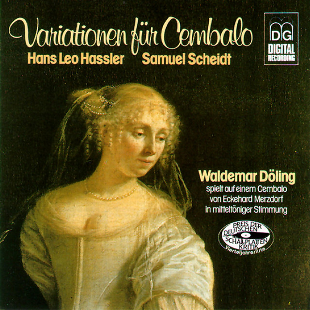 Hassler & Scheidt: Variationen für Cembalo cover art