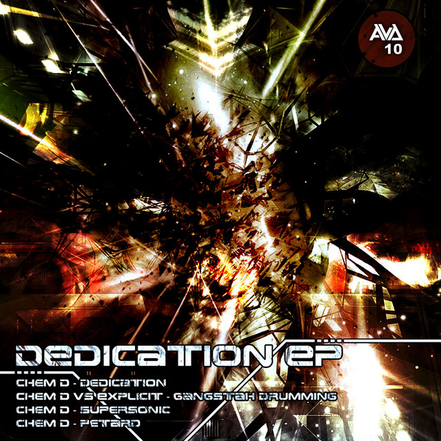 Dedication EP cover art