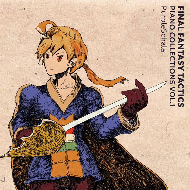 Final Fantasy Tactics: Piano Collections. Vol. 1 cover art