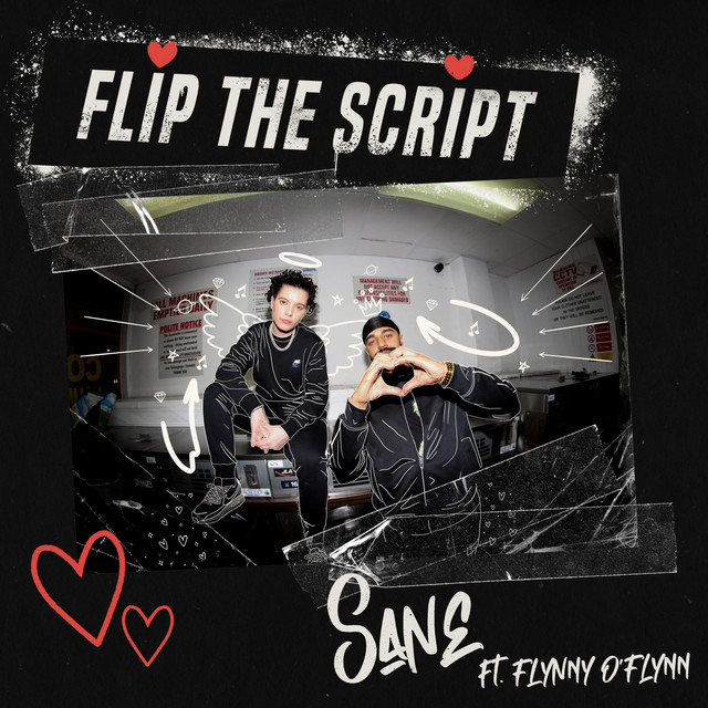 FLIP THE SCRIPT cover art