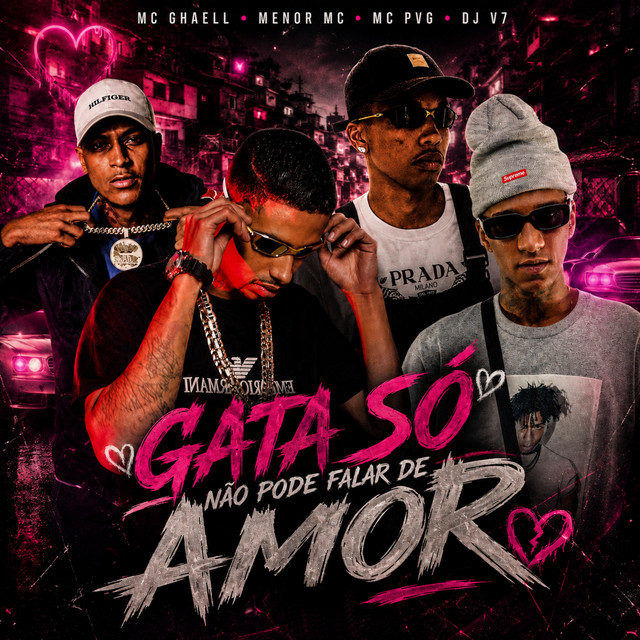 Gata Só Não Pode Falar de Amor