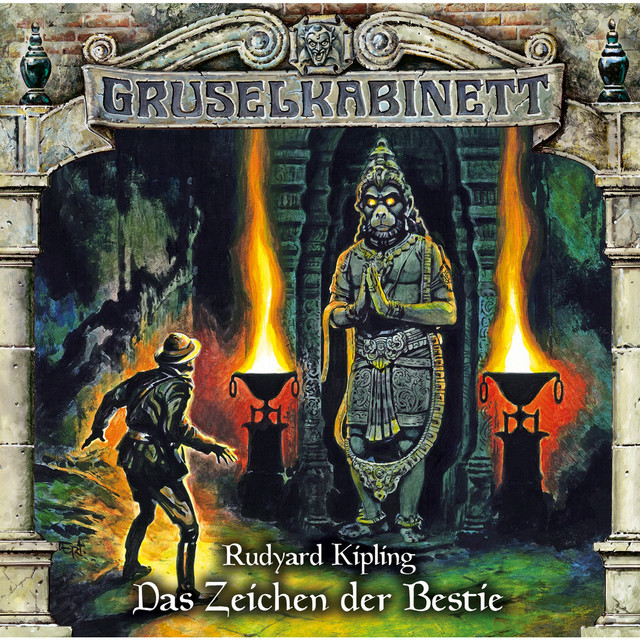 Cover: Das Zeichen der Bestie
