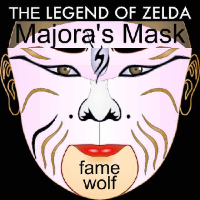 The Legend of Zelda: Majora's Mask cover art