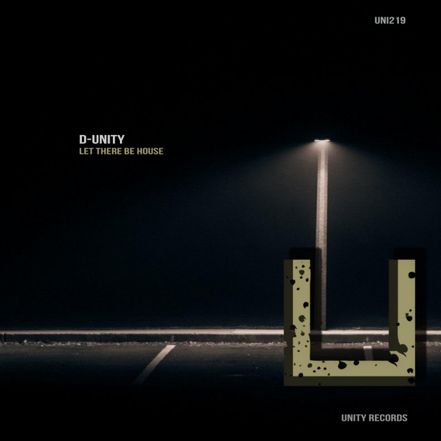 Let there be house album art