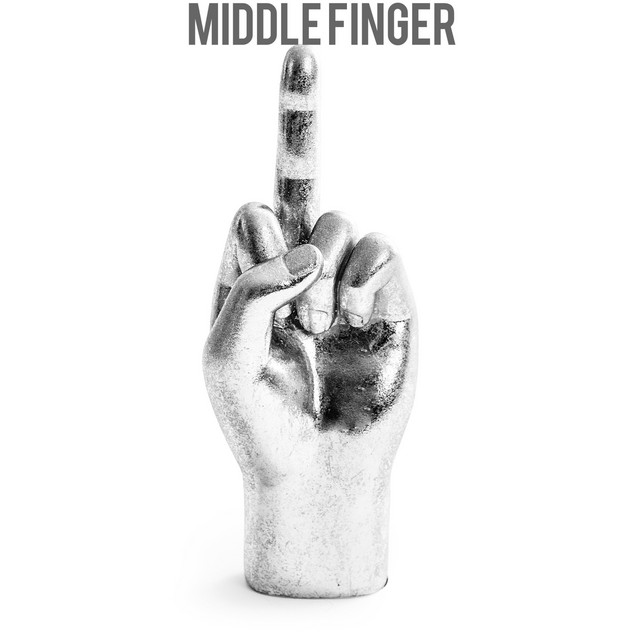 D' Regulars – Middle finger