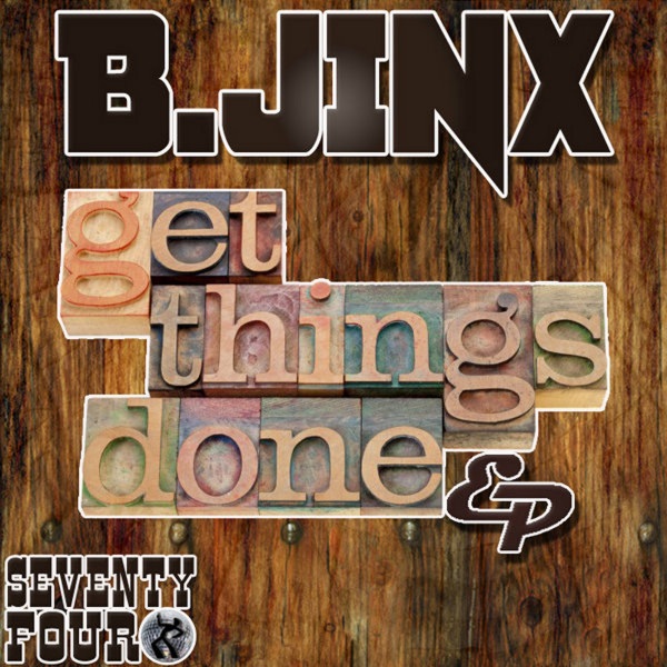 Get Things Done EP cover art