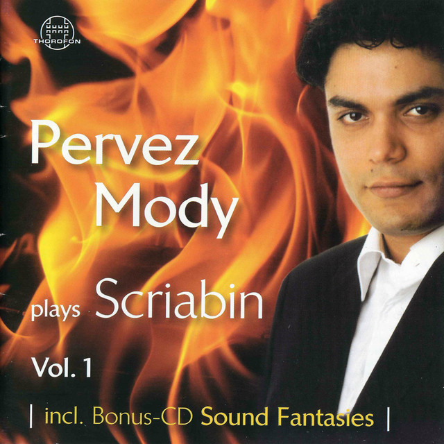 Pervez Mody Plays Alexander Scriabin cover art