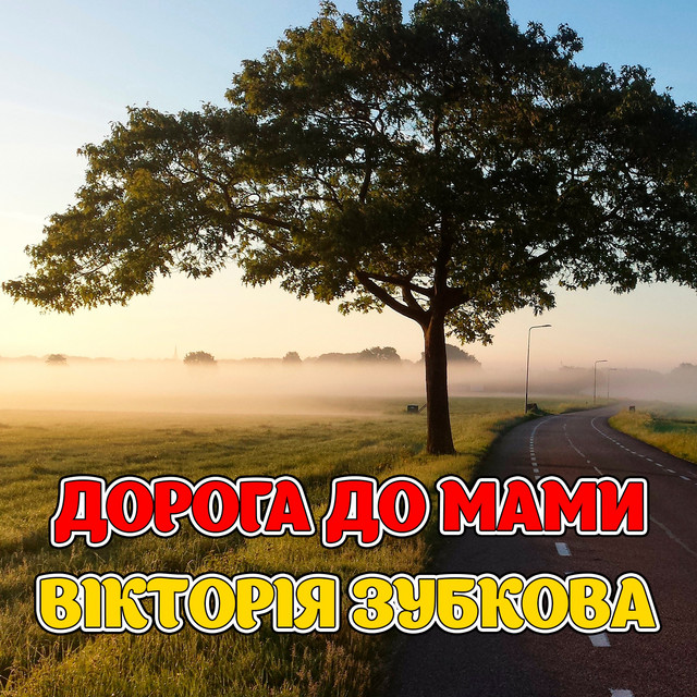 Cover art: Дорога до мами — Вікторія Зубкова