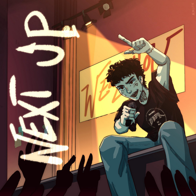 Next Up cover