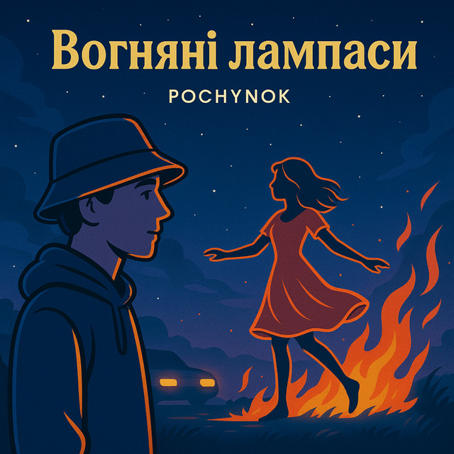 Cover art: Вогняні лампаси — POCHYNOK