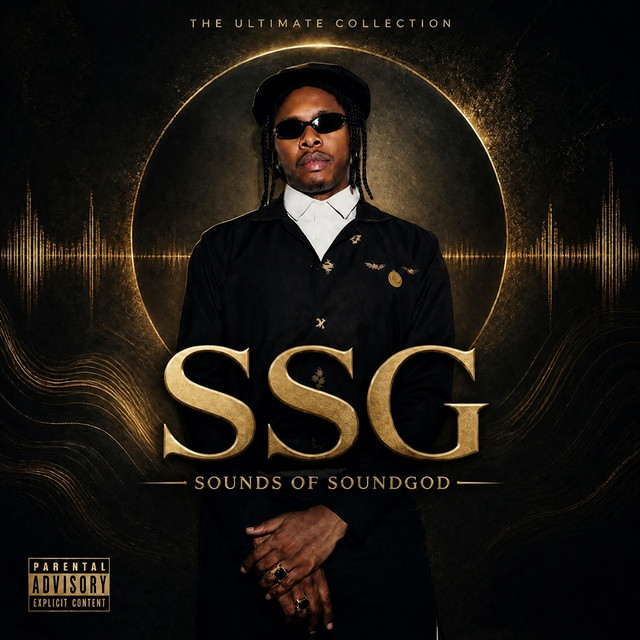 SSG (Sounds Of Soundgod) cover art