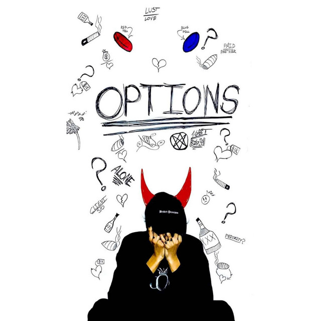 Options cover art