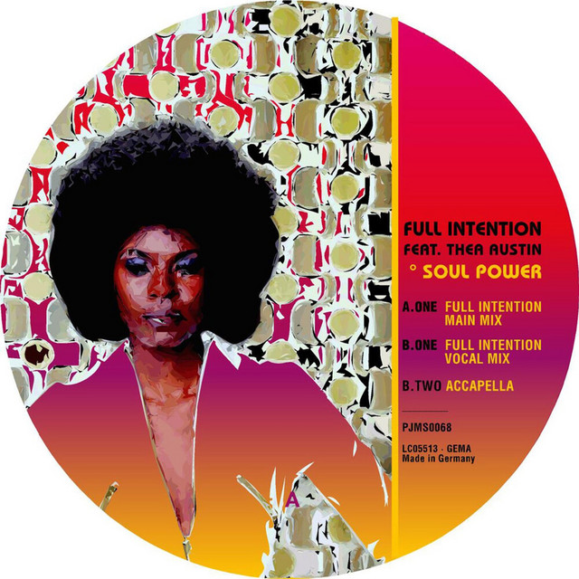 Soul Power cover art