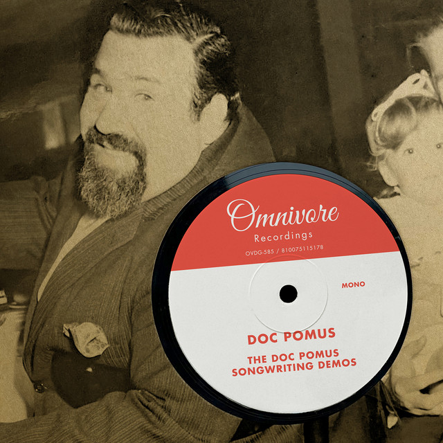 The Doc Pomus Songwriting Demos cover