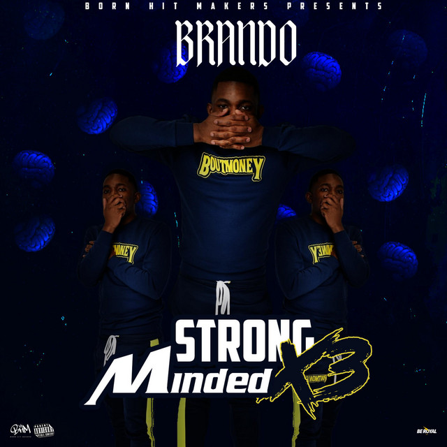 StrongMinded X3 cover art