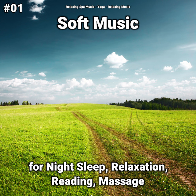 #01 Soft Music for Night Sleep, Relaxation, Reading, Massage cover art