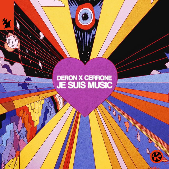 Je Suis Music - Extended Mix album art