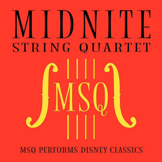 MSQ Performs Disney Classics cover art