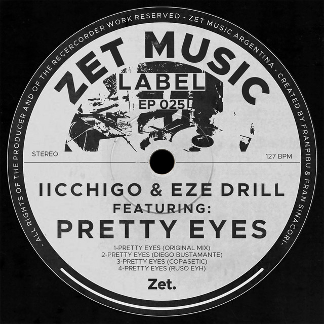 Pretty Eyes - Copasetic Remix album art