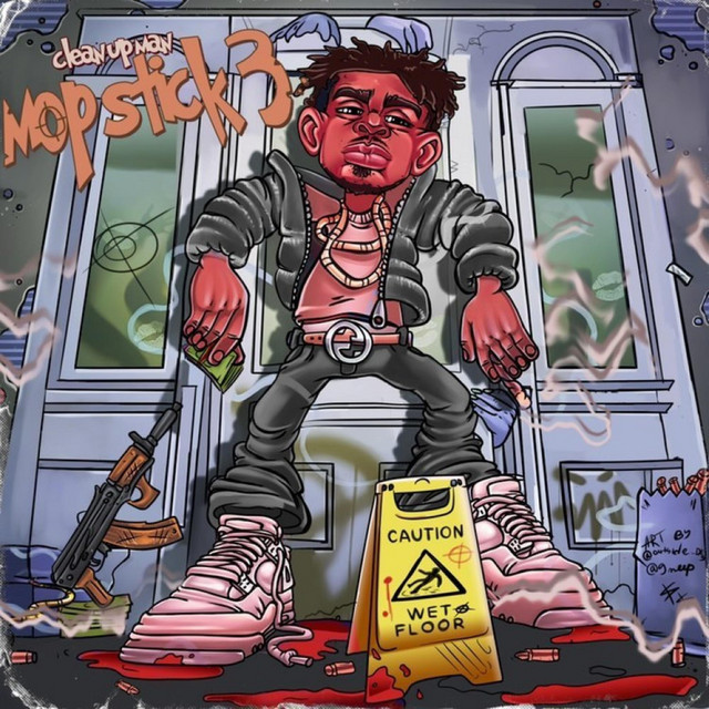 Mop stick 3 cover art