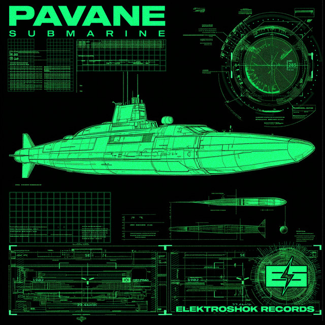 Submarine album art