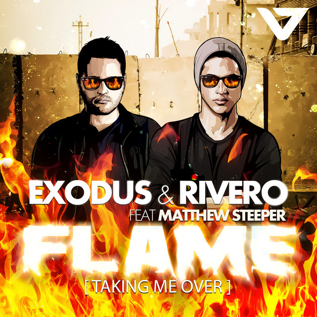 Flame [Taking Me Over] feat. Matthew Steeper album art