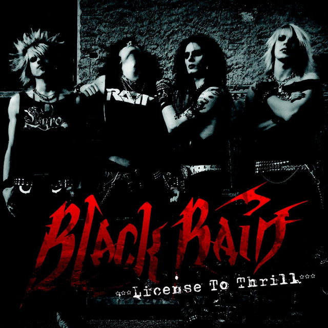 License to Thrill cover art