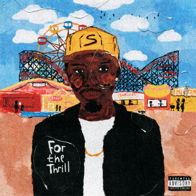 For The Thrill cover art
