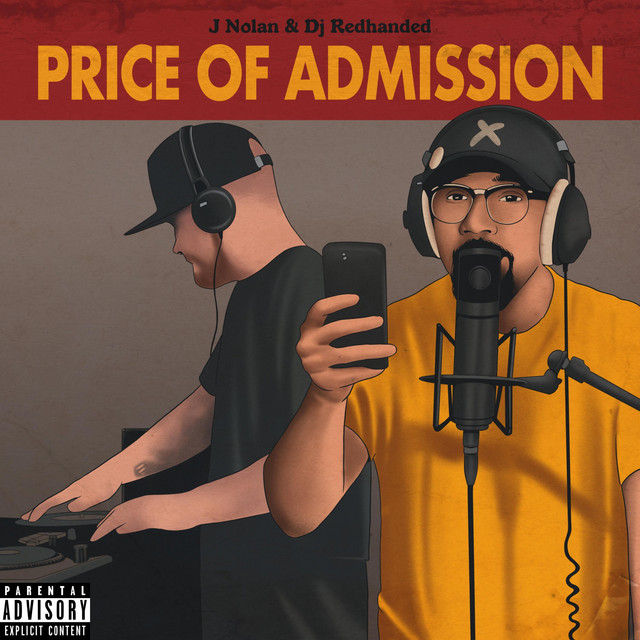 Price of Admission cover art