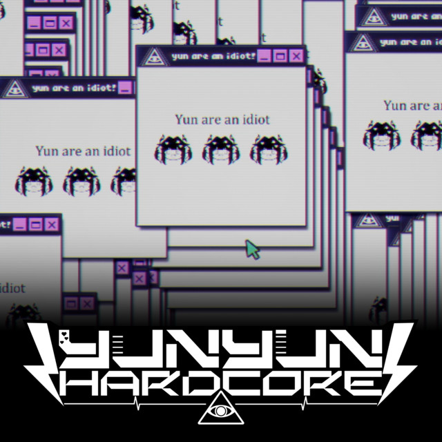 YUNYUN HARDCORE (feat. Qtie (CV:Nanahira)) album cover