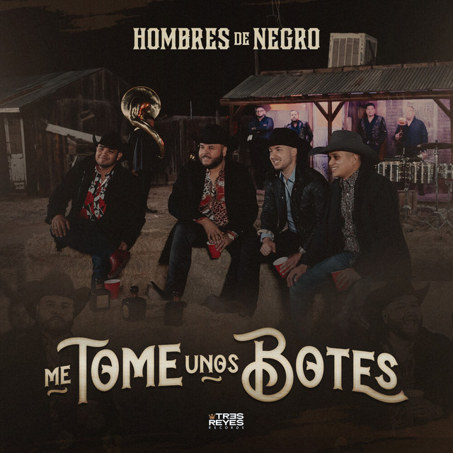 Me Tome Unos Botes cover