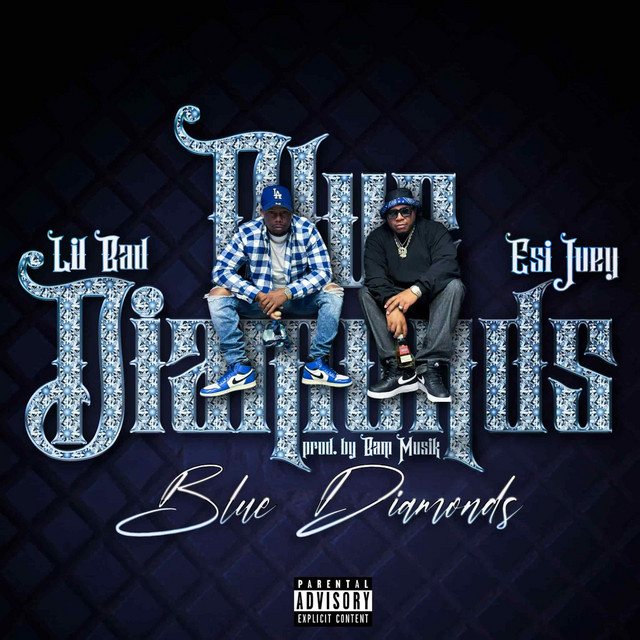 Blue Diamonds cover art