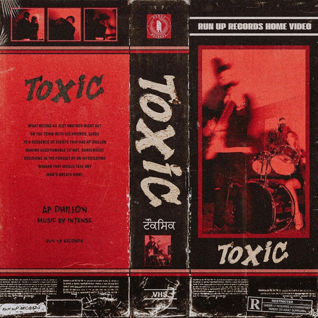 Toxic Single By AP Dhillon Intense Spotify
