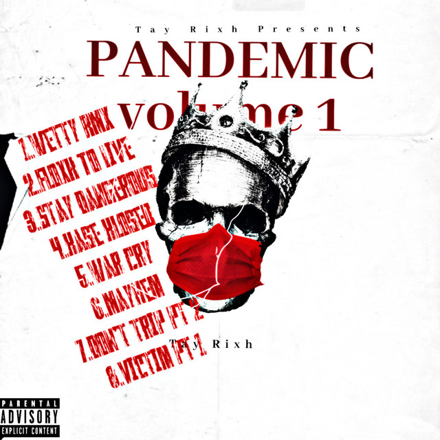 Pandemic cover art