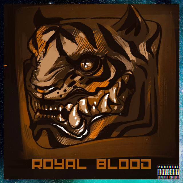 Обкладинка: ROYAL BLOOD — PXRVMXDS PHONK