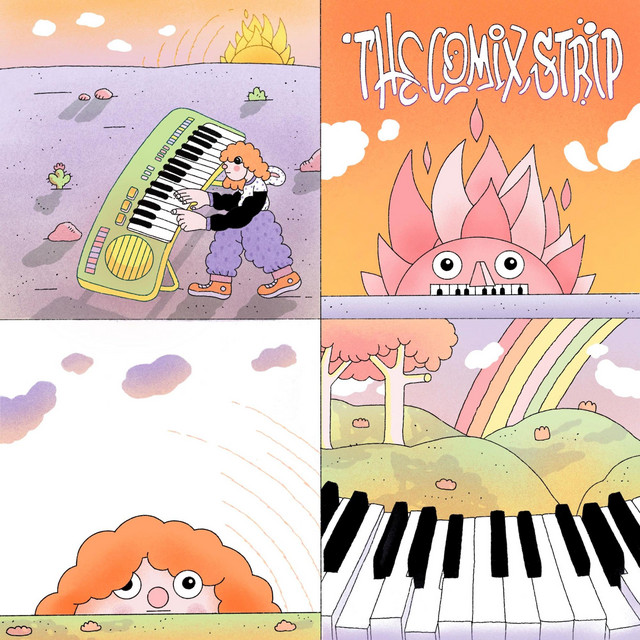 the comix strip cover art