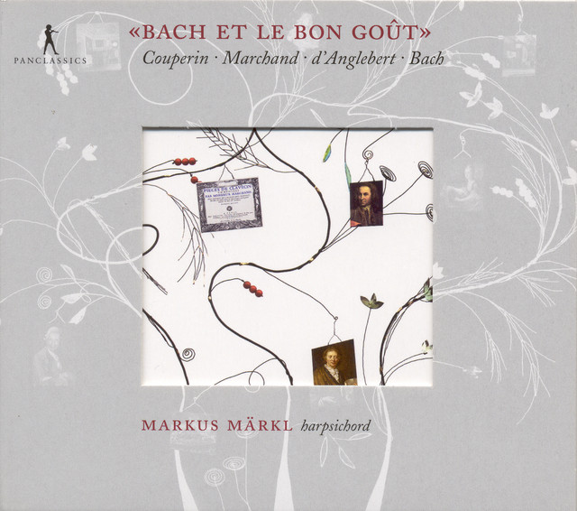 Pièces de clavecin, Book 1: Courante I cover art