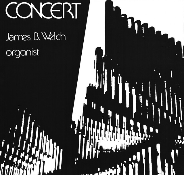 James B. Welch: Concert cover art