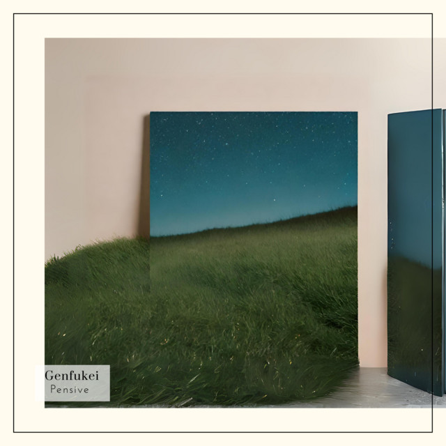 Pensive cover art