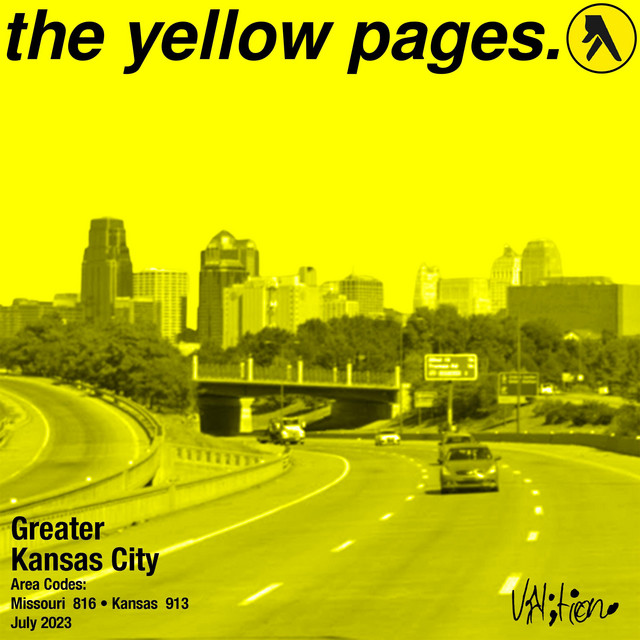 the yellow pages. cover art