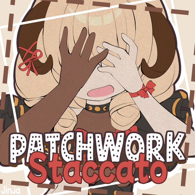 Patchwork Staccato cover art