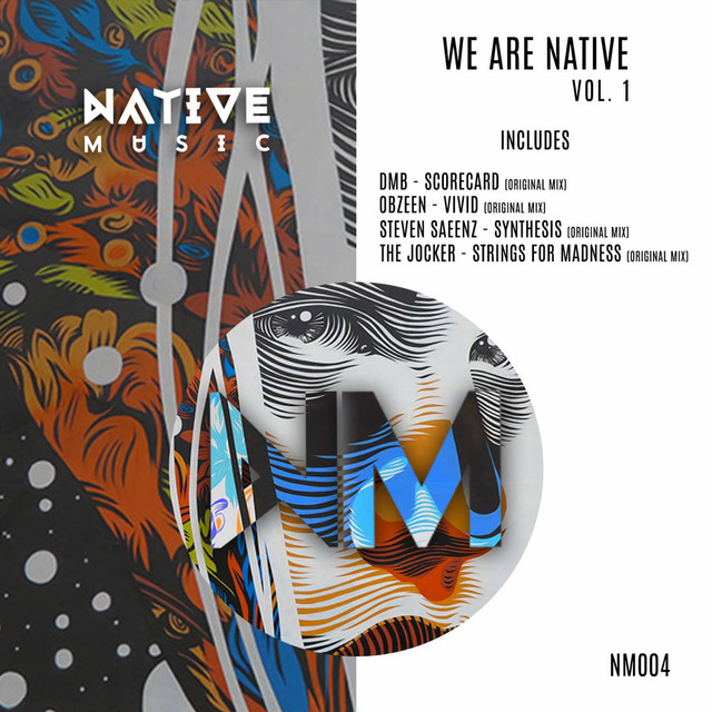 We Are Native Vol 1 cover art