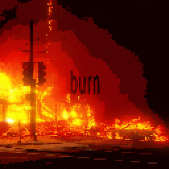 burn cover art