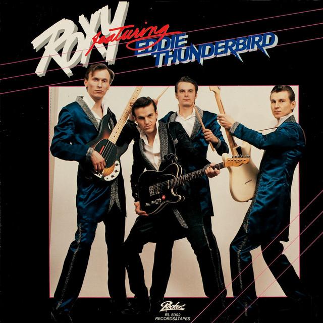 Roxy (feat. Eddie Thunderbird) cover art