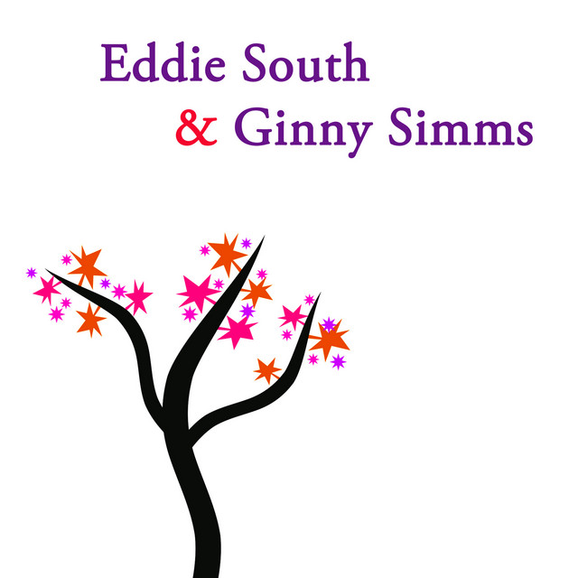 Eddie South & Ginny Simms cover art