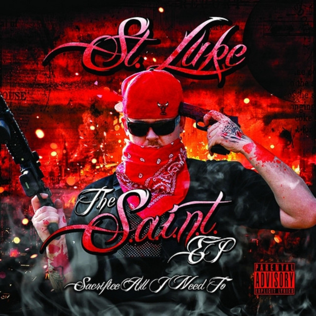 The S.A.I.N.T. cover art