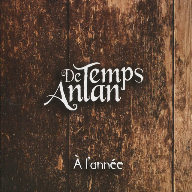 De Temps Antan À L'année cover