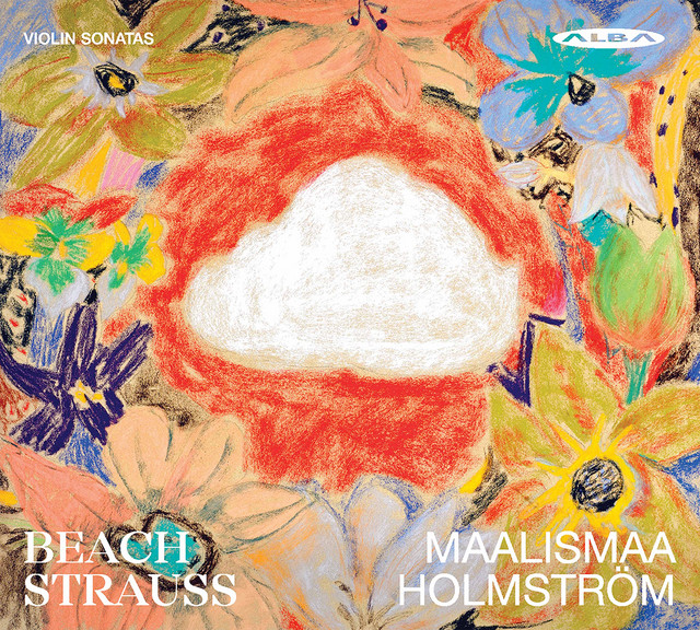Beach & R. Strauss: Violin Sonatas cover art