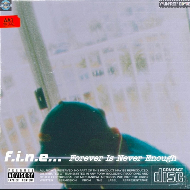 F.I.N.E (Forever Is Never Enough) cover art