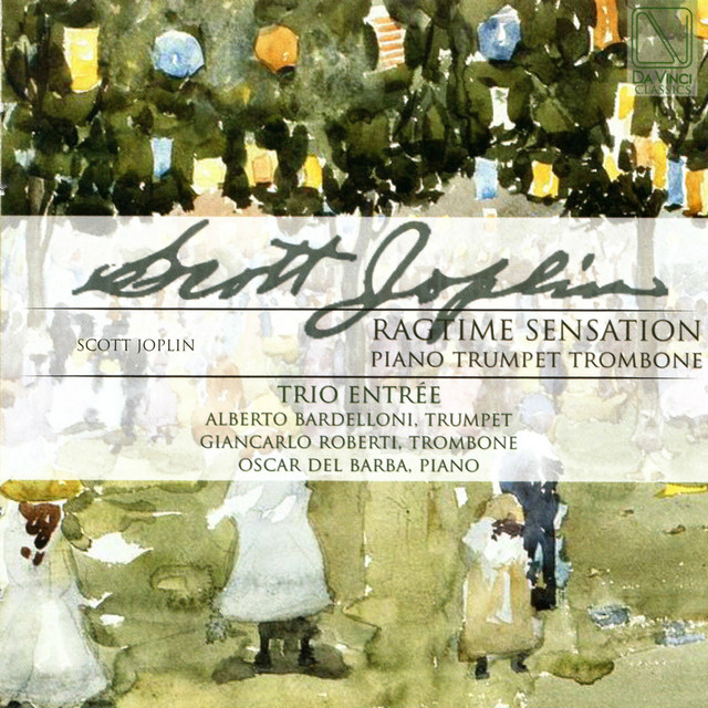 Ragtime Sensation (Piano Trumpet Trombone)